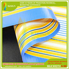 Laminated Strip Pvc Tarpaulin Rjlst003